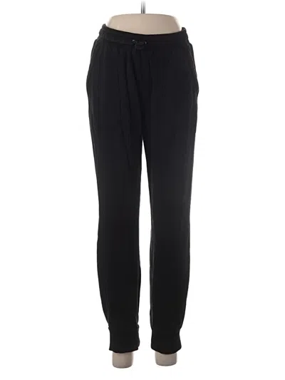 Pre-owned Splendid Track Pants In Black