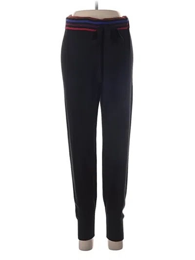 Pre-owned Splendid Track Pants In Black