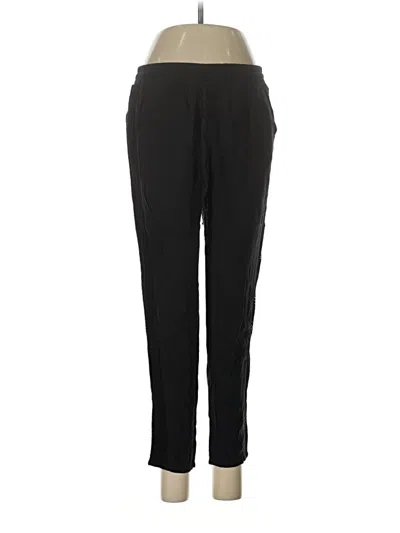Pre-owned Splendid Track Pants In Black