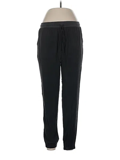 Pre-owned Splendid Track Pants In Black