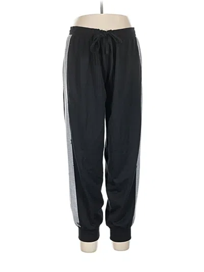 Pre-owned Splendid Track Pants In Black