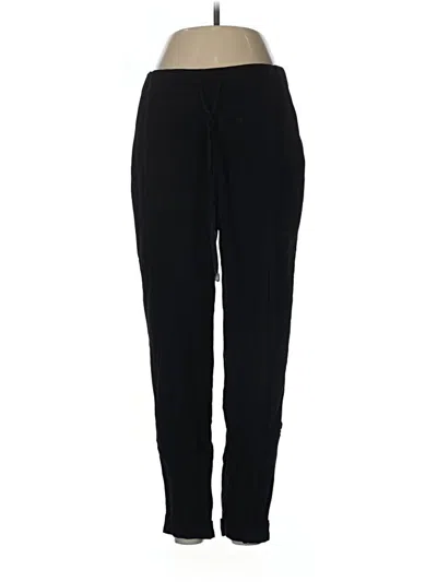 Pre-owned Splendid Track Pants In Black