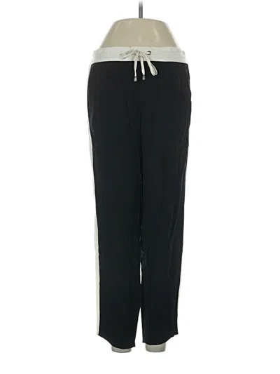 Pre-owned Splendid Track Pants In Black