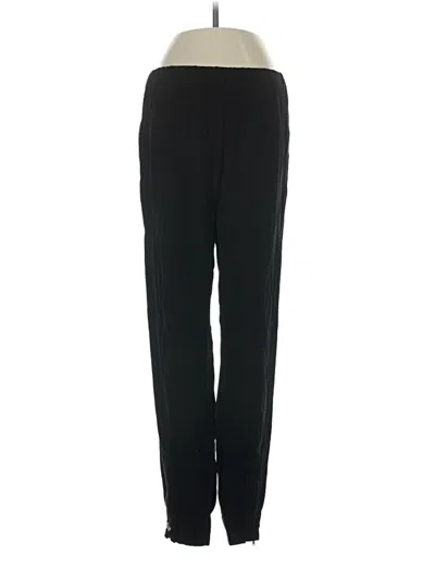 Pre-owned Splendid Track Pants In Black