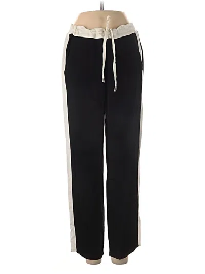 Pre-owned Splendid Track Pants In Black