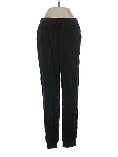 Pre-owned Splendid Track Pants In Black