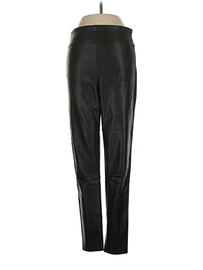 Pre-owned Splendid Track Pants In Black