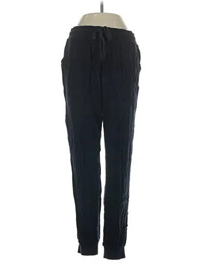 Pre-owned Splendid Track Pants In Black