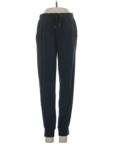 Pre-owned Splendid Track Pants In Black