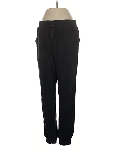 Pre-owned Splendid Track Pants In Black