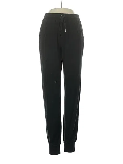 Pre-owned Splendid Track Pants In Black