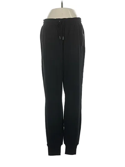 Pre-owned Splendid Track Pants In Black