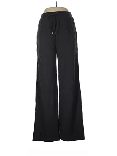 Pre-owned Splendid Track Pants In Black
