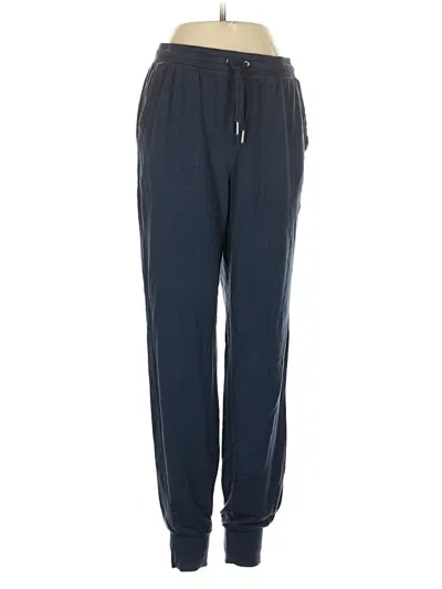 Pre-owned Splendid Track Pants In Blue