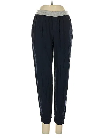 Pre-owned Splendid Track Pants In Blue