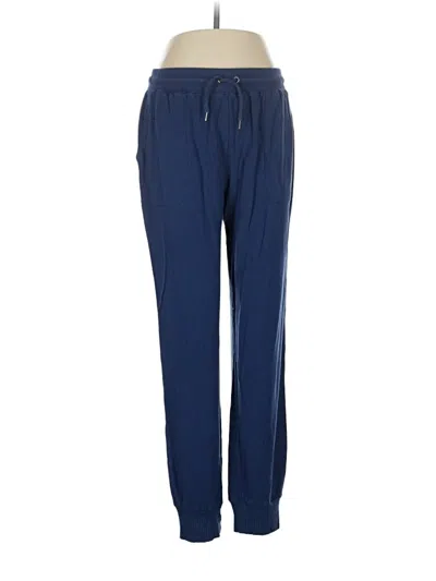 Pre-owned Splendid Track Pants In Blue