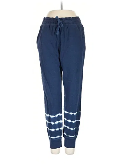 Pre-owned Splendid Track Pants In Blue