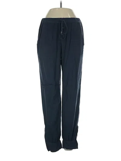 Pre-owned Splendid Track Pants In Blue