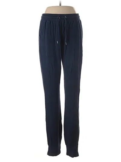 Pre-owned Splendid Track Pants In Blue