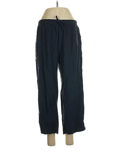Pre-owned Splendid Track Pants In Blue