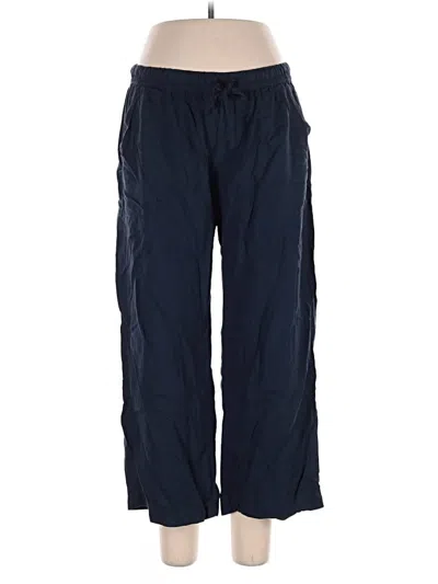 Pre-owned Splendid Track Pants In Blue
