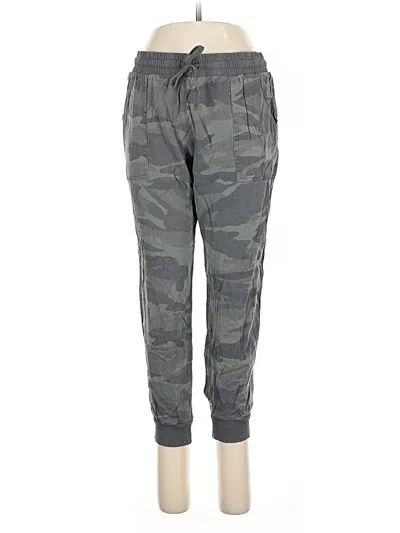 Pre-owned Splendid Track Pants In Gray