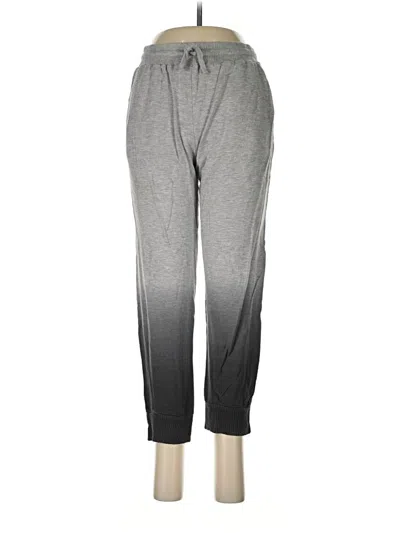Pre-owned Splendid Track Pants In Gray