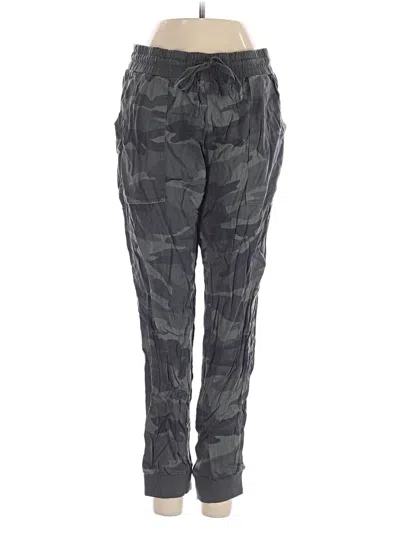 Pre-owned Splendid Track Pants In Gray