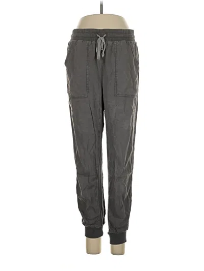 Pre-owned Splendid Track Pants In Gray
