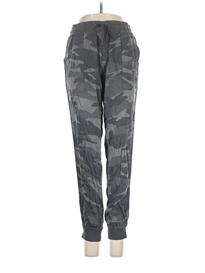 Pre-owned Splendid Track Pants In Gray