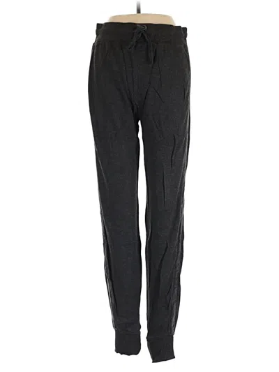Pre-owned Splendid Track Pants In Gray