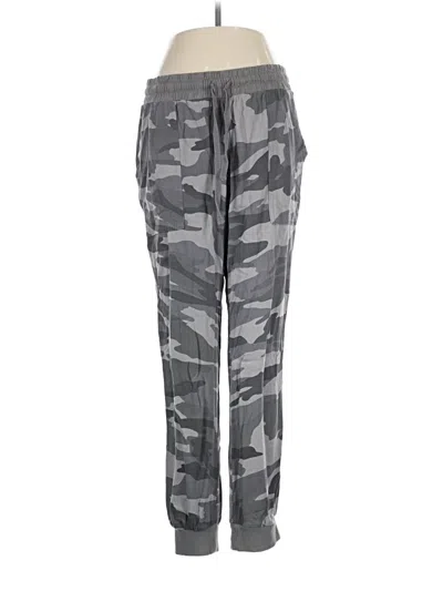 Pre-owned Splendid Track Pants In Gray