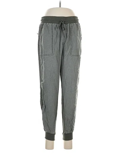 Pre-owned Splendid Track Pants In Gray