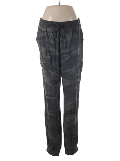 Pre-owned Splendid Track Pants In Gray
