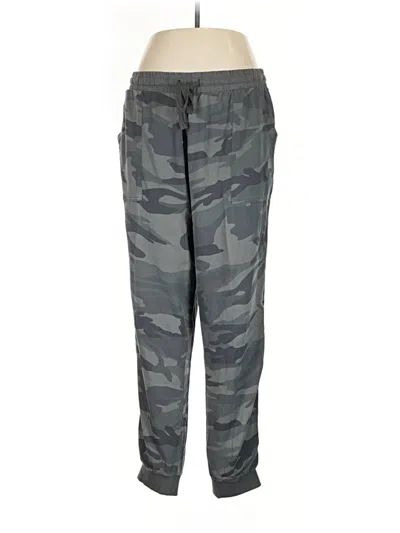 Pre-owned Splendid Track Pants In Gray