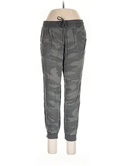 Pre-owned Splendid Track Pants In Gray