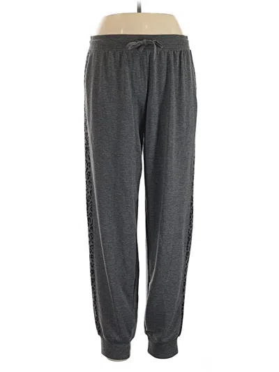 Pre-owned Splendid Track Pants In Gray