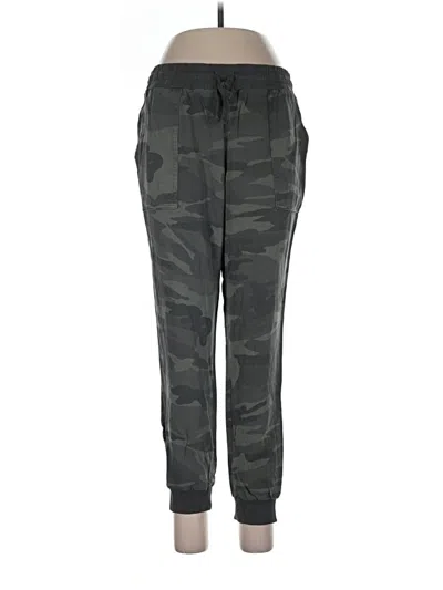 Pre-owned Splendid Track Pants In Gray