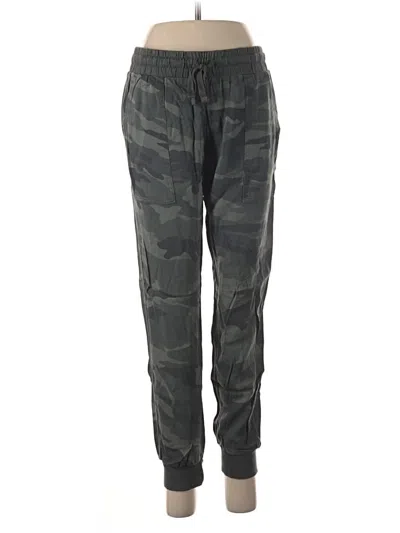 Pre-owned Splendid Track Pants In Gray