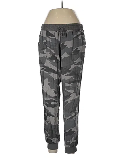 Pre-owned Splendid Track Pants In Gray