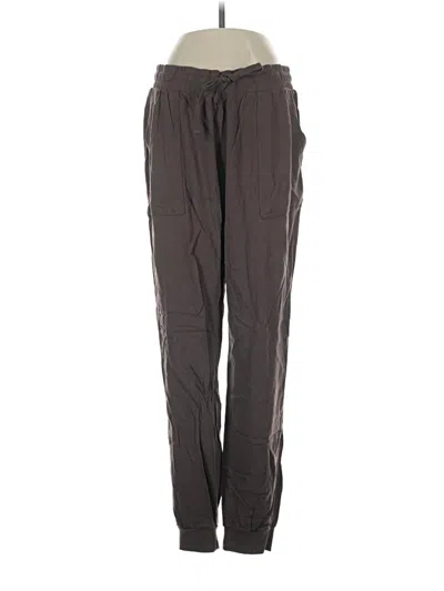 Pre-owned Splendid Track Pants In Gray