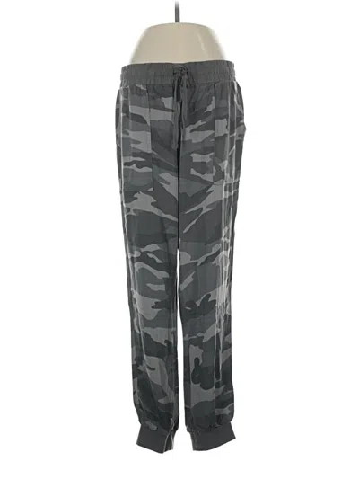 Pre-owned Splendid Track Pants In Gray