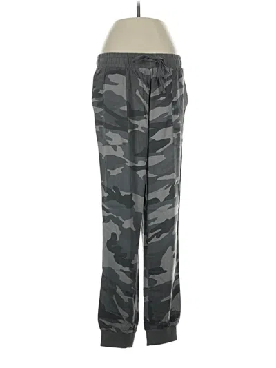 Pre-owned Splendid Track Pants In Gray