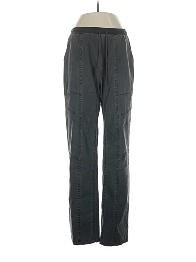 Pre-owned Splendid Track Pants In Gray