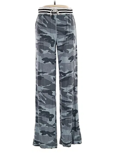 Pre-owned Splendid Track Pants In Gray