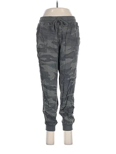 Pre-owned Splendid Track Pants In Gray