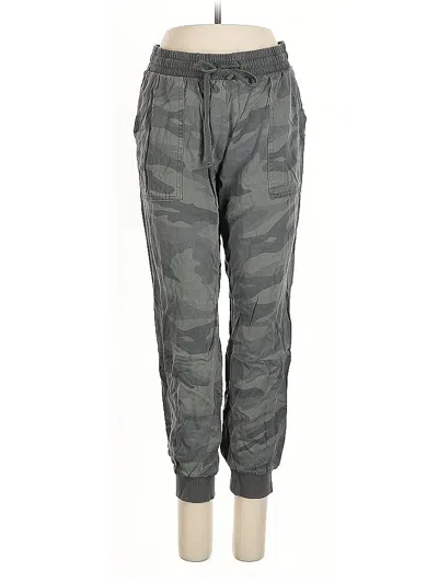 Pre-owned Splendid Track Pants In Green