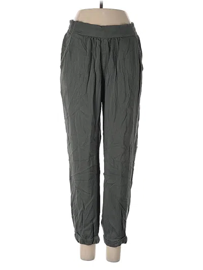 Pre-owned Splendid Track Pants In Green