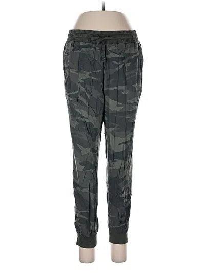 Pre-owned Splendid Track Pants In Green