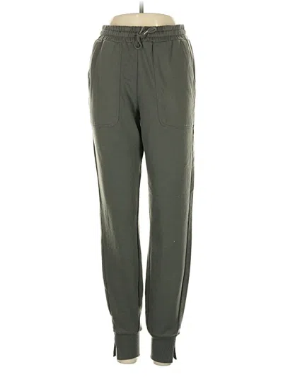 Pre-owned Splendid Track Pants In Green